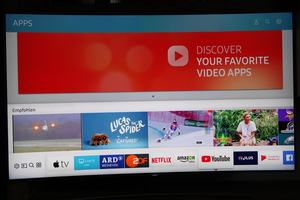 Samsung QE55Q8C und Apple TV 4K