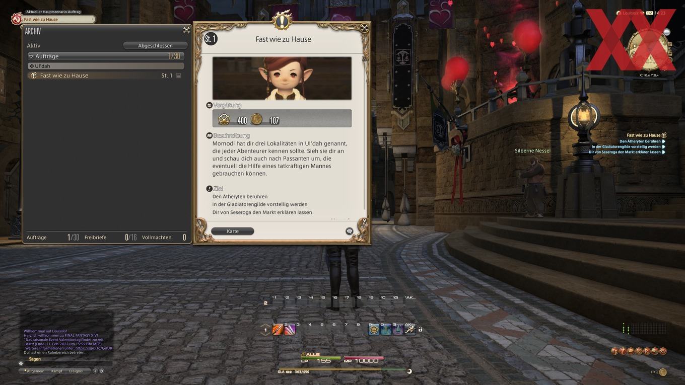 Final Fantasy XIV Angespielt