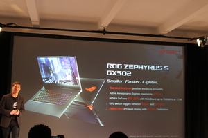 Die neuen Gaming-Notebooks von ASUS
