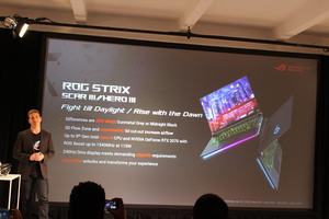 Die neuen Gaming-Notebooks von ASUS