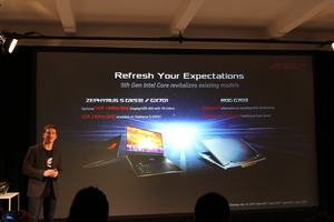 Die neuen Gaming-Notebooks von ASUS