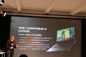 Die neuen Gaming-Notebooks von ASUS