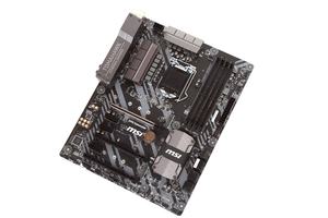 Das MSI Z370 Tomahawk im Überblick.