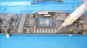 Tauschen des Grafikspeichers auf einer GeForce RTX 2070