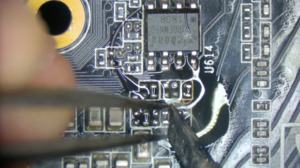 Tauschen des Grafikspeichers auf einer GeForce RTX 2070