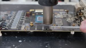 Tauschen des Grafikspeichers auf einer GeForce RTX 2070