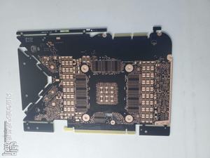 PCB der GeForce RTX 3090 Founders Edition