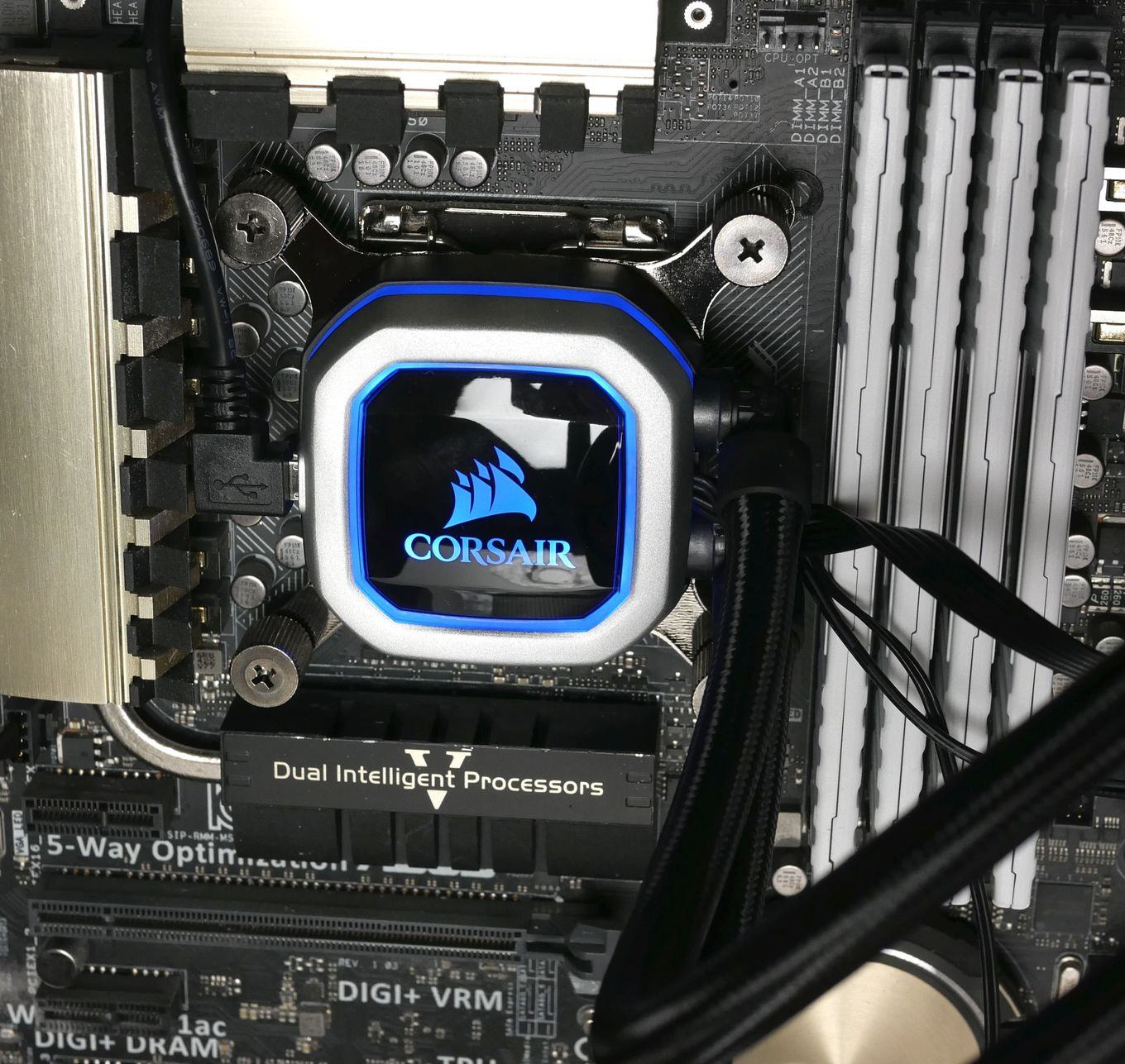 Corsair hydro series