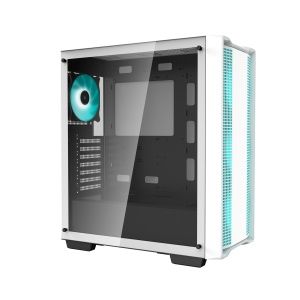 DeepCool CC560 Midi-Tower mit vier RGB-Lüftern