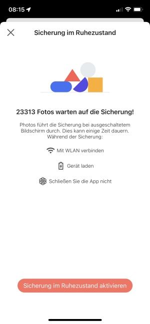 Synology NAS Apple Backup-Strategie