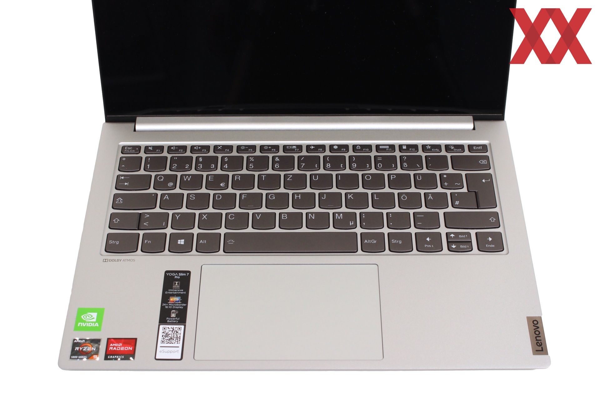 Тест и обзор: Lenovo Yoga Slim 7 Pro 14ACH5 OD - компактный ноутбук с ...