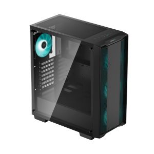 DeepCool CC560 Midi-Tower mit vier RGB-Lüftern
