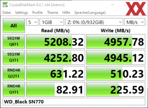 Western Digital WD_Black SN770