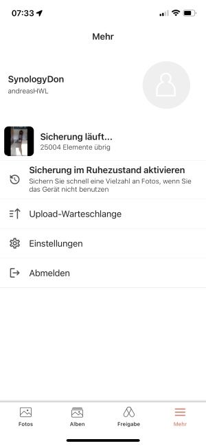 Synology NAS Apple Backup-Strategie