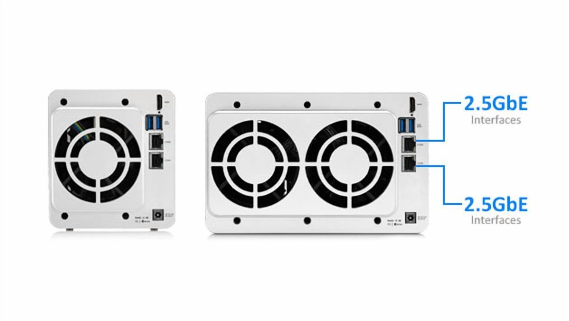 TerraMaster F2-423 und F4-423 NAS mit Intel Quad Core