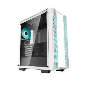 DeepCool CC560 Midi-Tower mit vier RGB-Lüftern