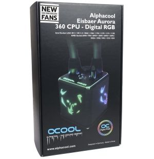 Alphacool Eisbaer Aurora HPE Edition 360