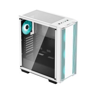 DeepCool CC560 Midi-Tower mit vier RGB-Lüftern