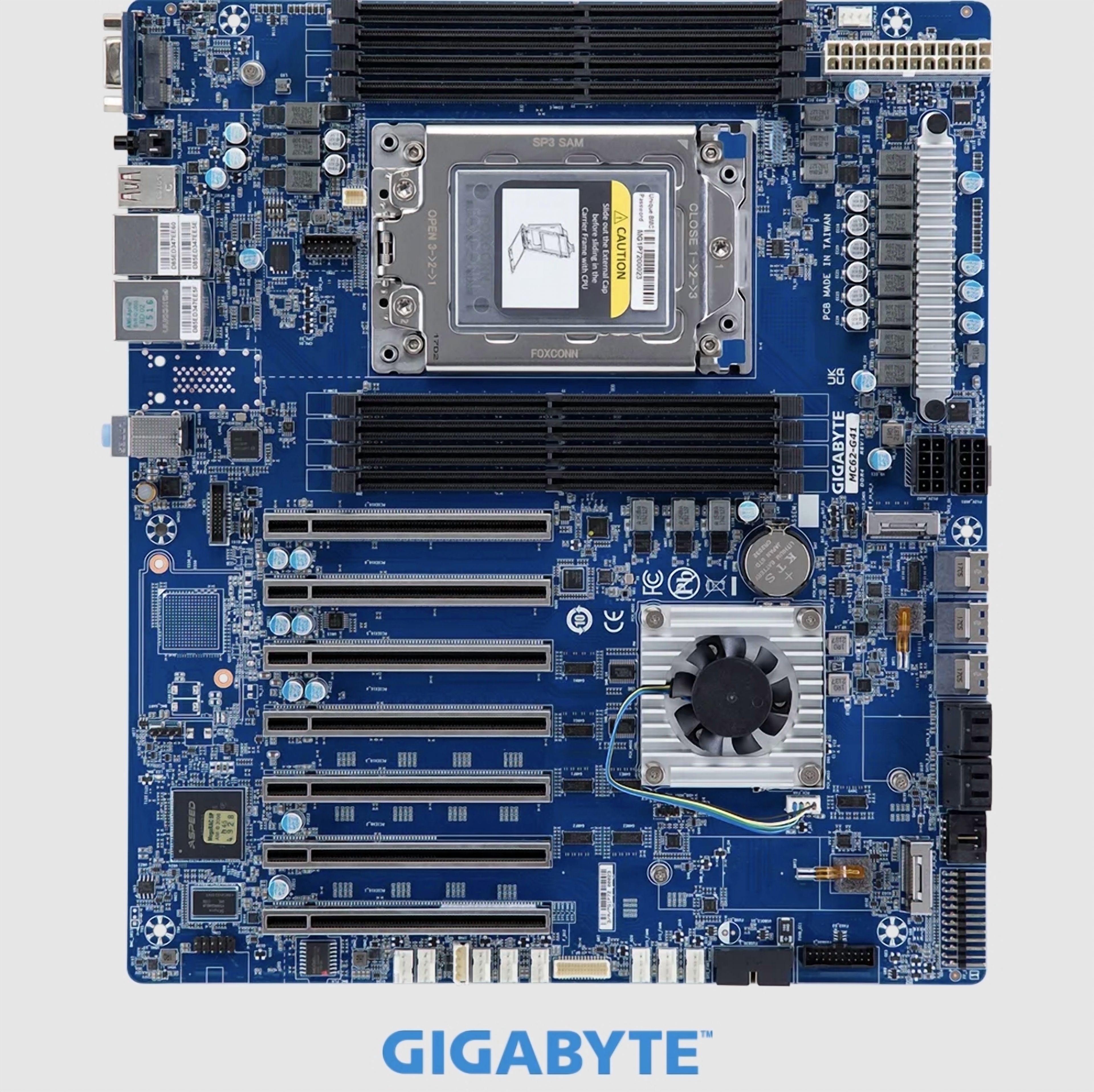 Einmal WRX80 und W680 Gigabyte mit zwei neuen WorkstationMainboards Hardwareluxx