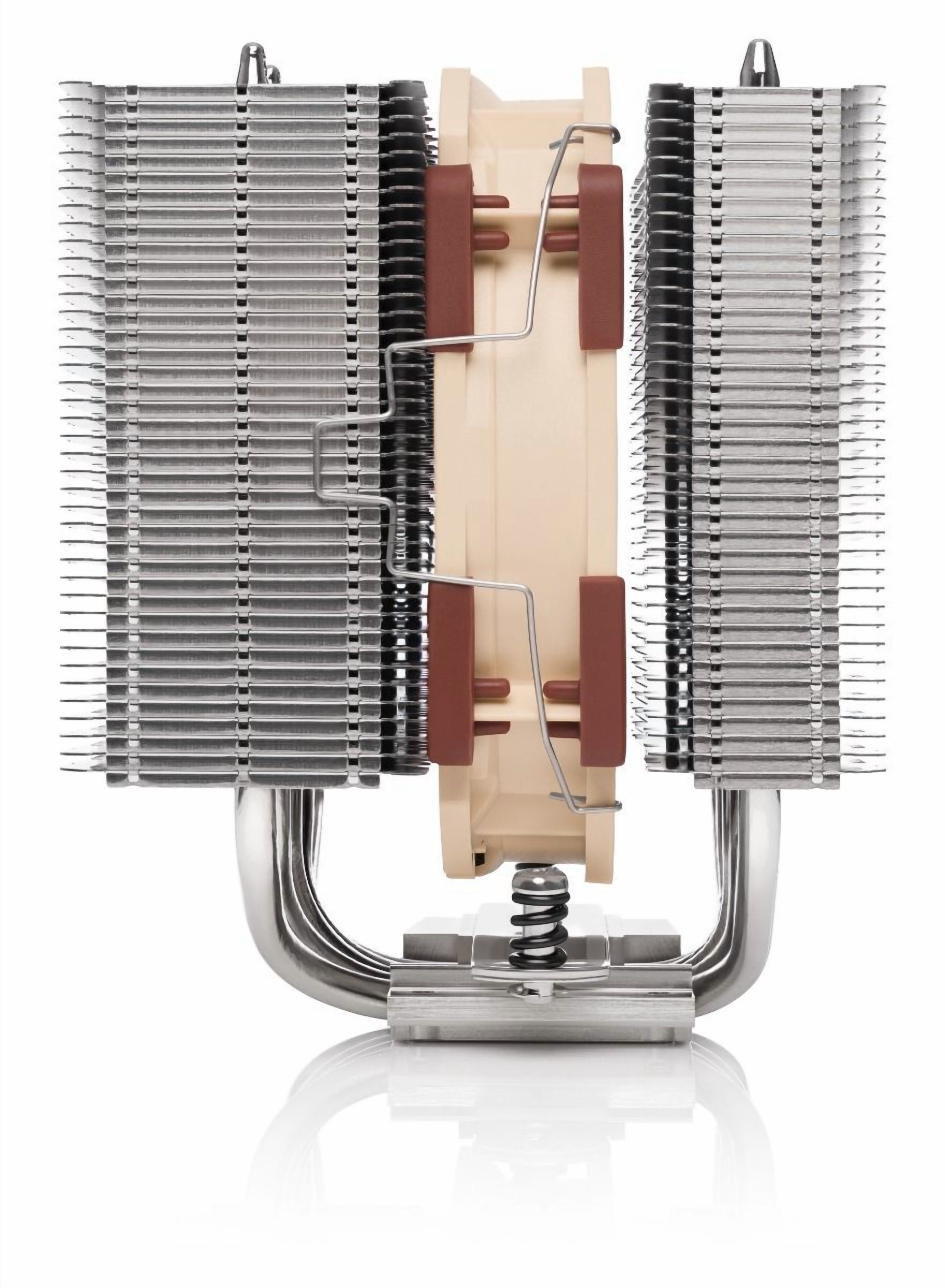 Noctua präsentiert den NH-D12L: 120-mm-Dual-Tower-CPU-Kühler mit ...
