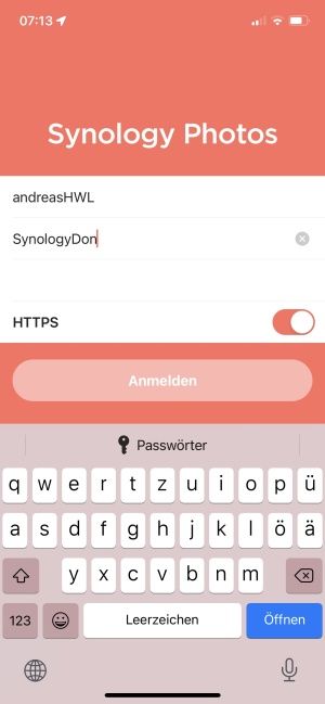 Synology NAS Apple Backup-Strategie
