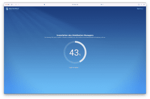 Synology NAS Apple Backup-Strategie