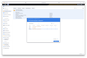 Synology NAS Apple Backup-Strategie