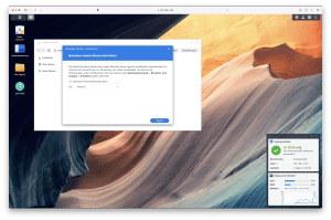 Synology NAS Apple Backup-Strategie