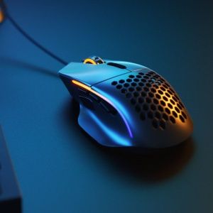 Glorious Model I Gaming-Maus mit austauschbaren Tasten
