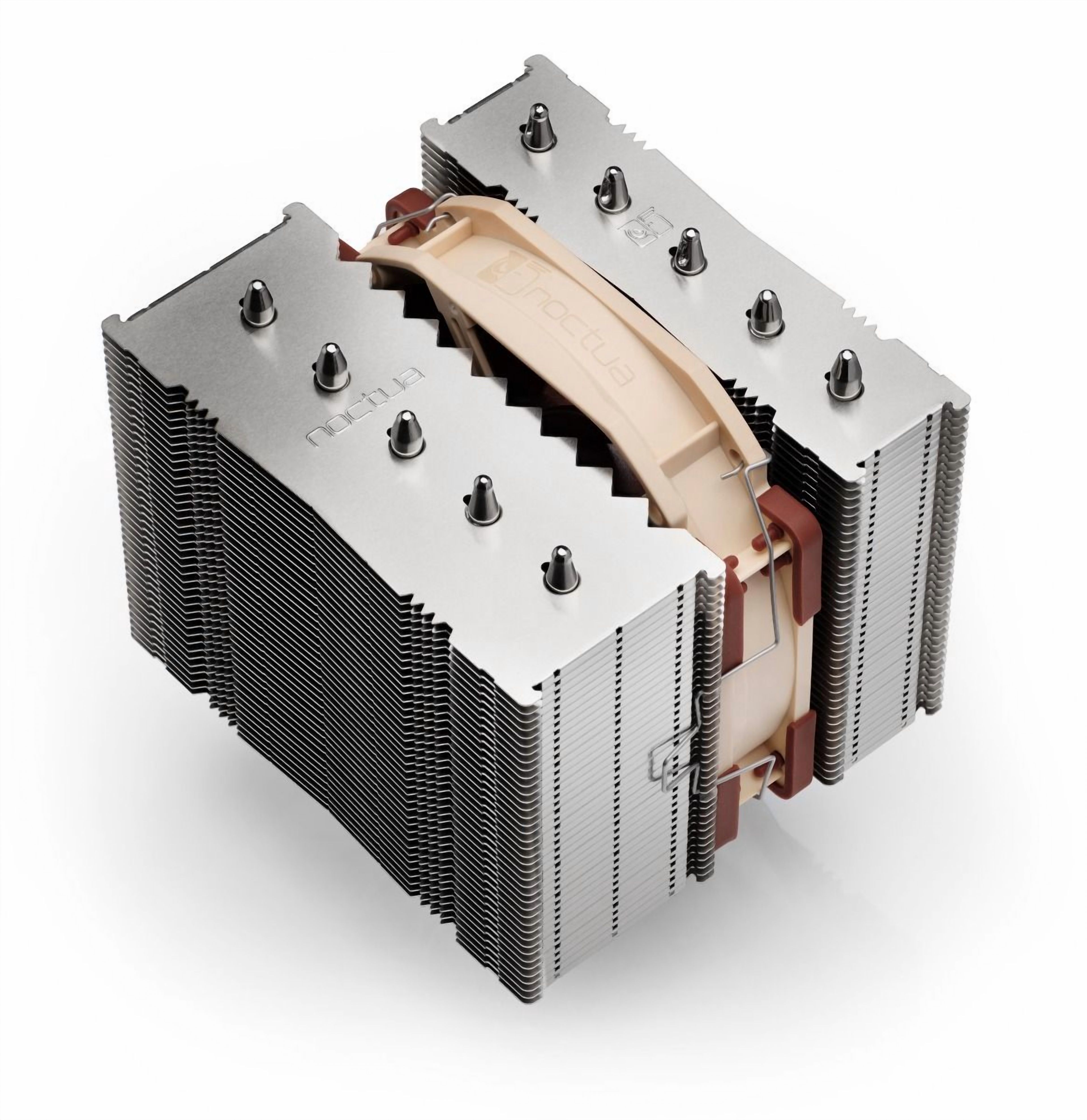 Noctua präsentiert den NH-D12L: 120-mm-Dual-Tower-CPU-Kühler mit ...