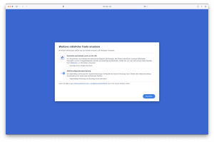 Synology NAS Apple Backup-Strategie