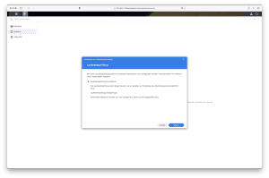 Synology NAS Apple Backup-Strategie