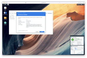 Synology NAS Apple Backup-Strategie