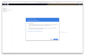 Synology NAS Apple Backup-Strategie