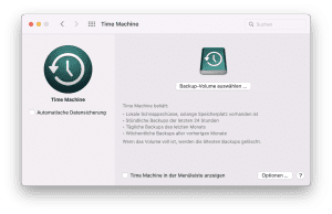Synology NAS Apple Backup-Strategie