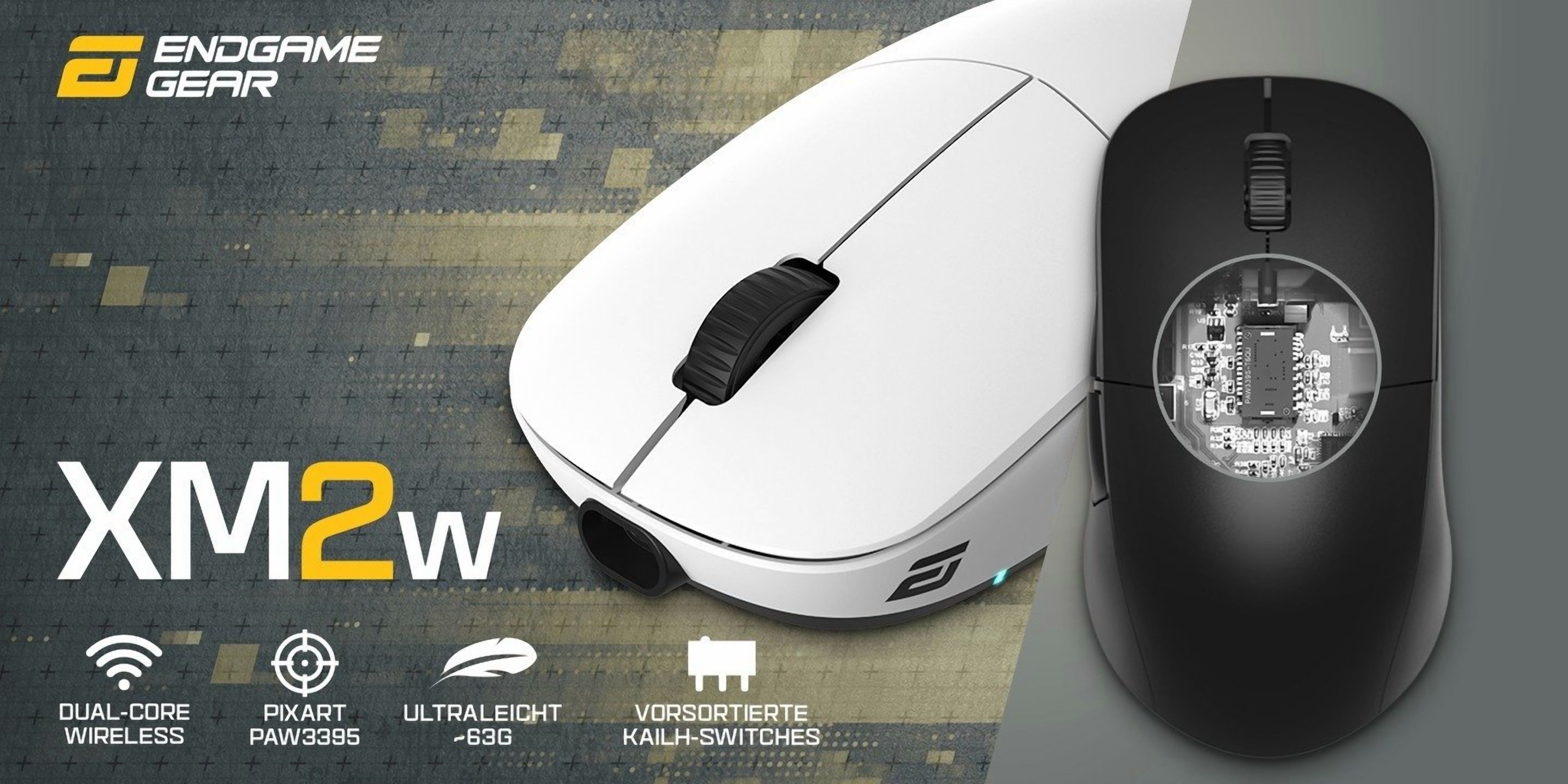 Gaming-Maus: Endgame Gear XM2w vorgestellt - Hardwareluxx