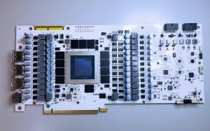 Galax GeForce RTX 3090 Ti HOF PCB