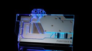 Wasserkühler von Phanteks für ASUS GeForce RTX 3090 Ti ROG Strix und TUF Gaming