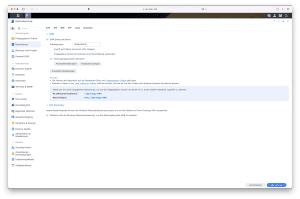 Synology NAS Apple Backup-Strategie
