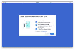 Synology NAS Apple Backup-Strategie