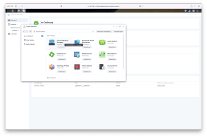 Synology NAS Apple Backup-Strategie
