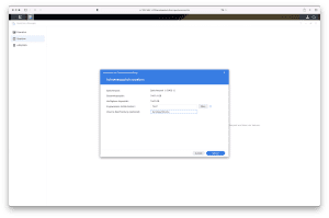 Synology NAS Apple Backup-Strategie