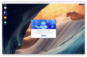 Synology NAS Apple Backup-Strategie