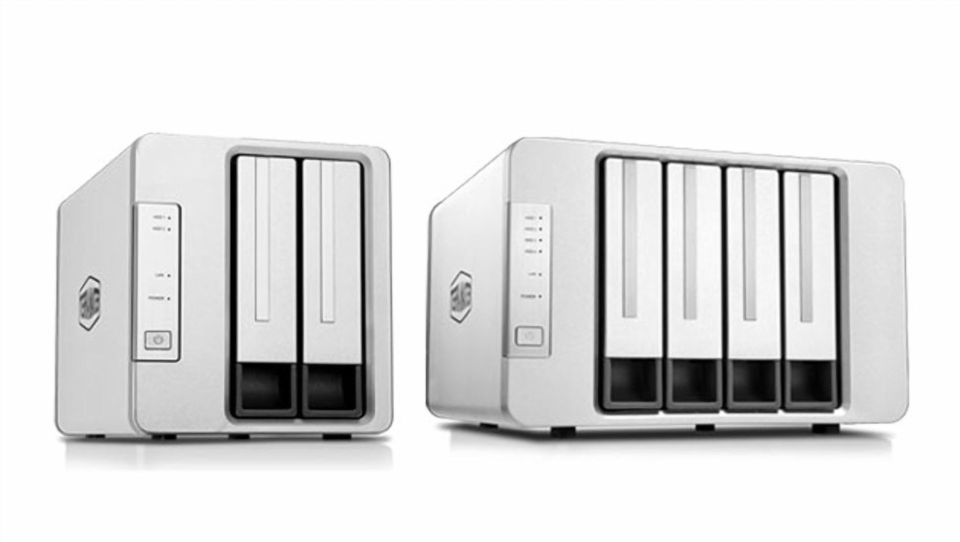 TerraMaster F2-423 und F4-423 NAS mit Intel Quad Core