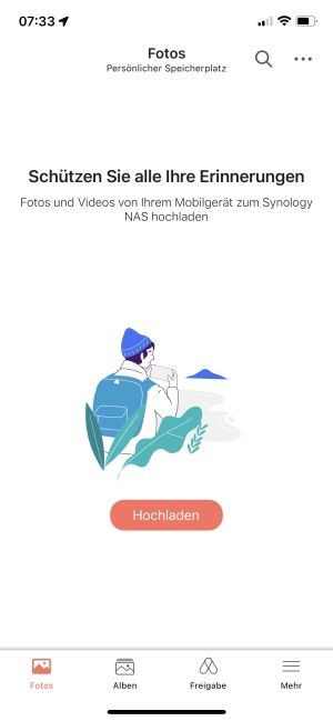 Synology NAS Apple Backup-Strategie