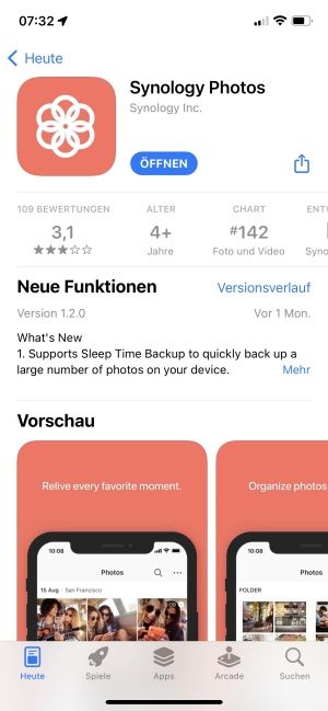 Synology NAS Apple Backup-Strategie