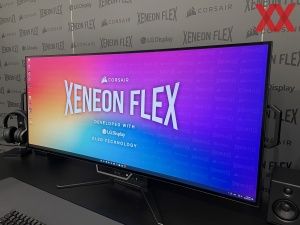 Corsair XENEON FLEX 45WQHD240 OLED Gaming-Monitor