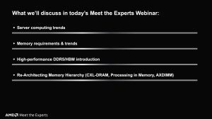 AMD Samsung DDR5 CXL Briefing