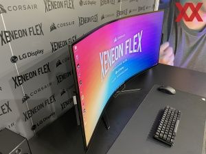 Corsair XENEON FLEX 45WQHD240 OLED Gaming-Monitor