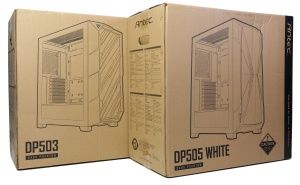 Antec DP503 и DP505 White